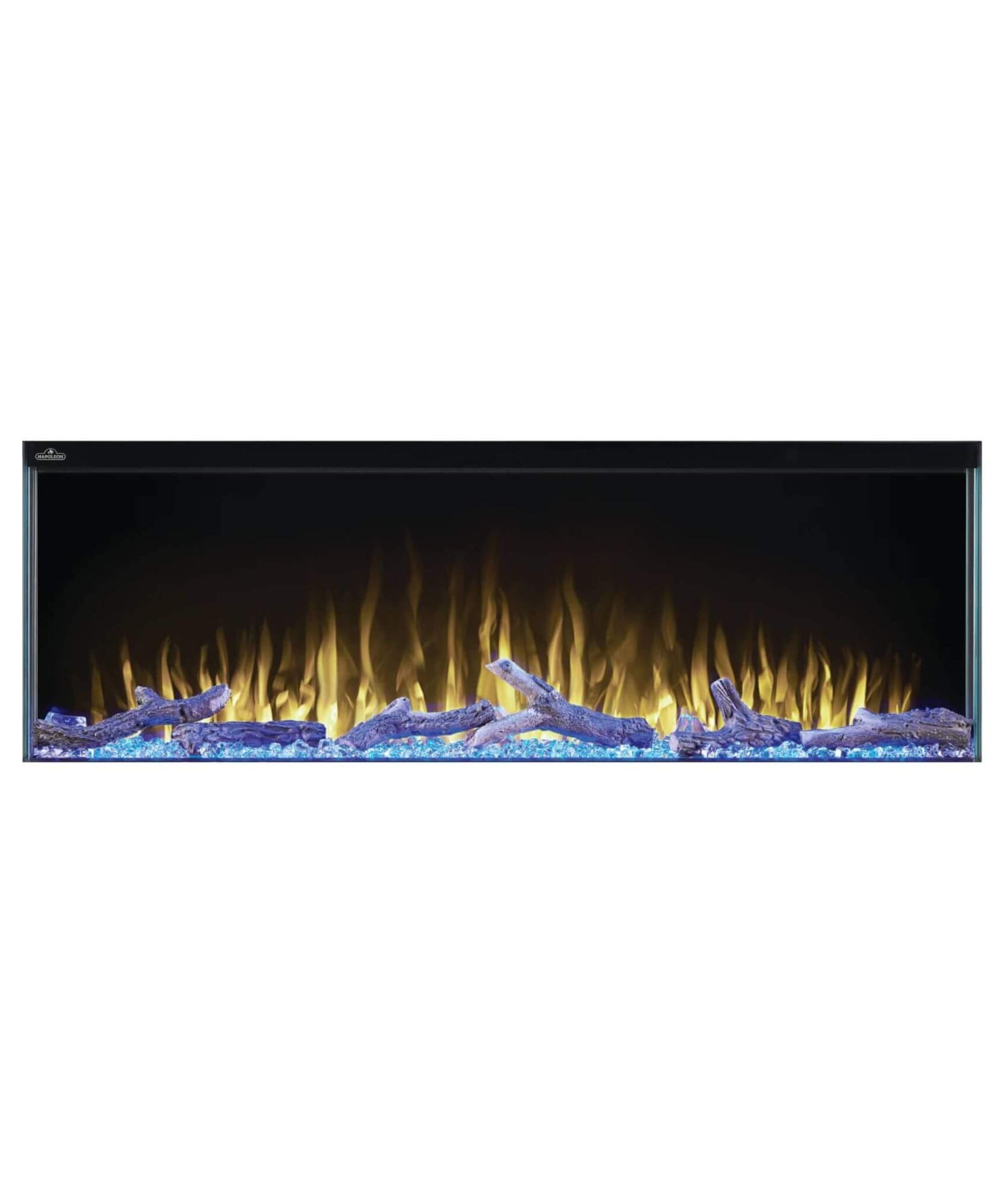 Napoleon Trivista 3 Sided Built-In Electric Linear Fireplace [NEFB50H/60H-3SV] (SAK32567)