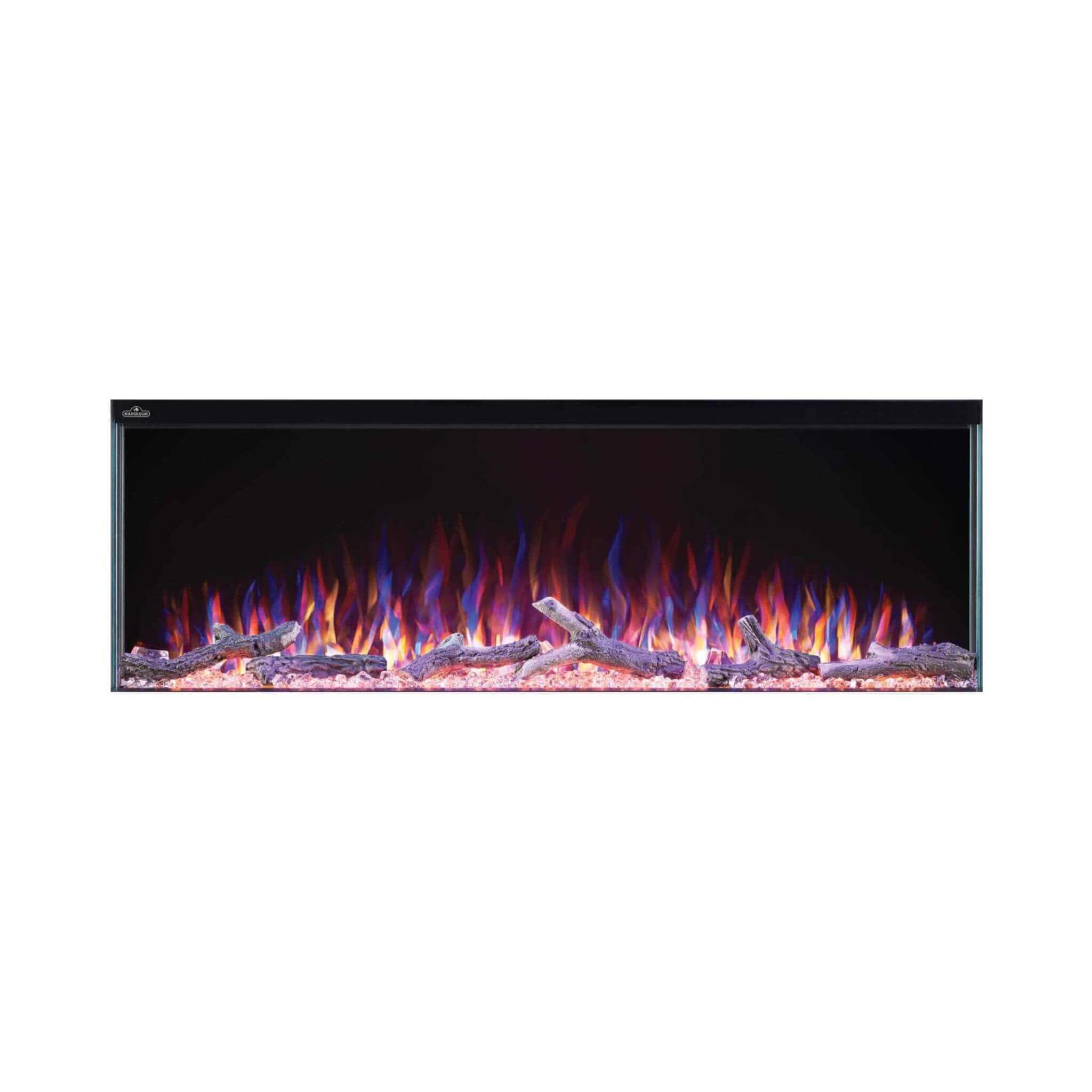 Napoleon Trivista 3 Sided Built-In Electric Linear Fireplace [NEFB50H/60H-3SV] (SAK32567)