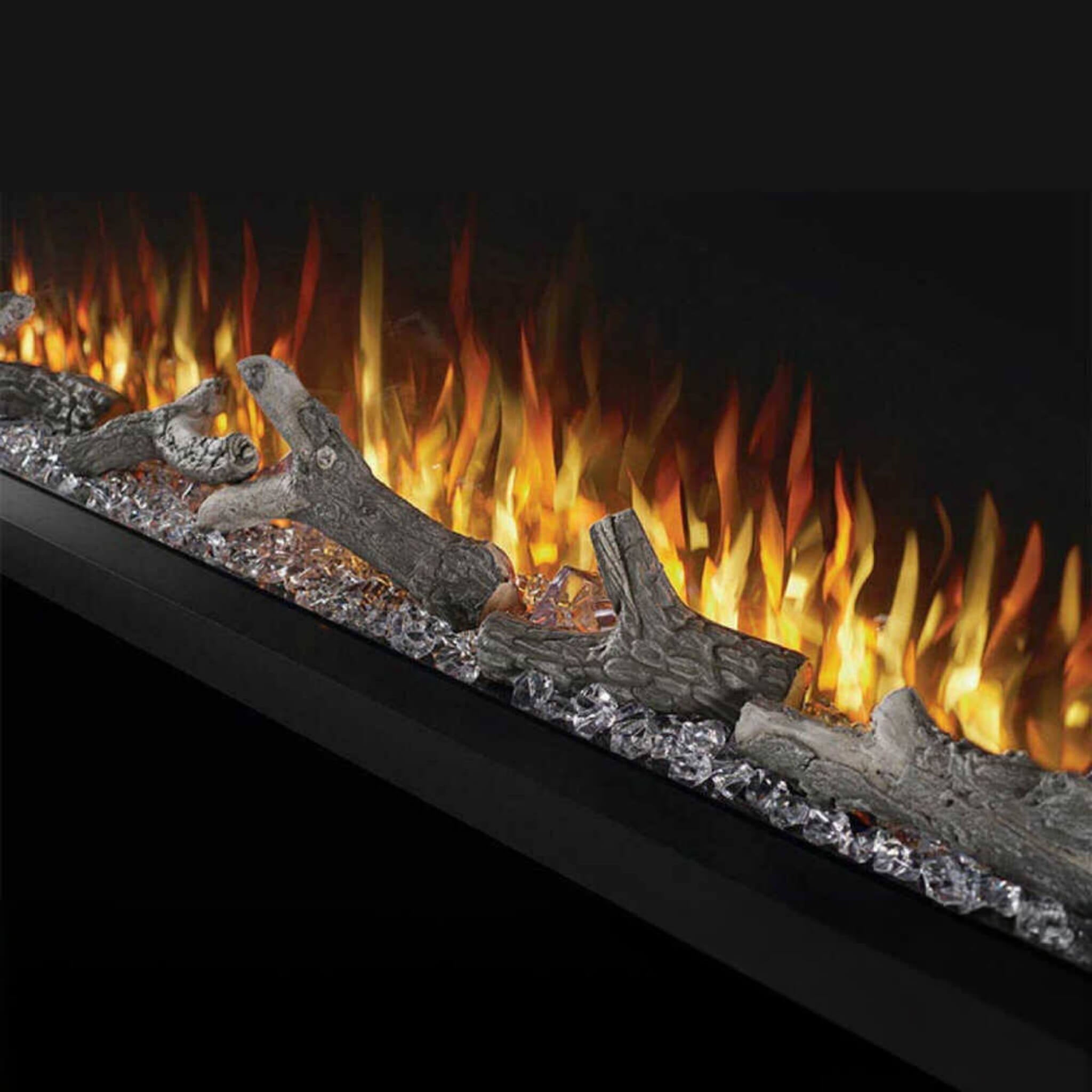 Napoleon Trivista 3 Sided Built-In Electric Linear Fireplace [NEFB50H/60H-3SV] (SAK32567)