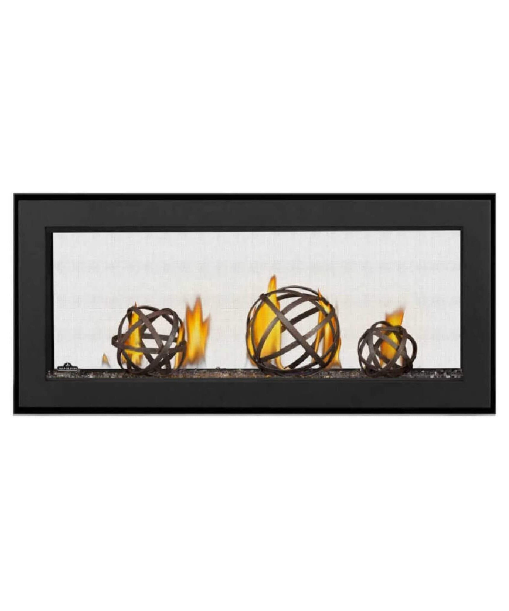 Napoleon Vector 38-Inch See-Through Direct Vent Electronic Ignition Natural Gas Fireplace With eFIRE Bluetooth App [LV38N2-1] (SAK29471)