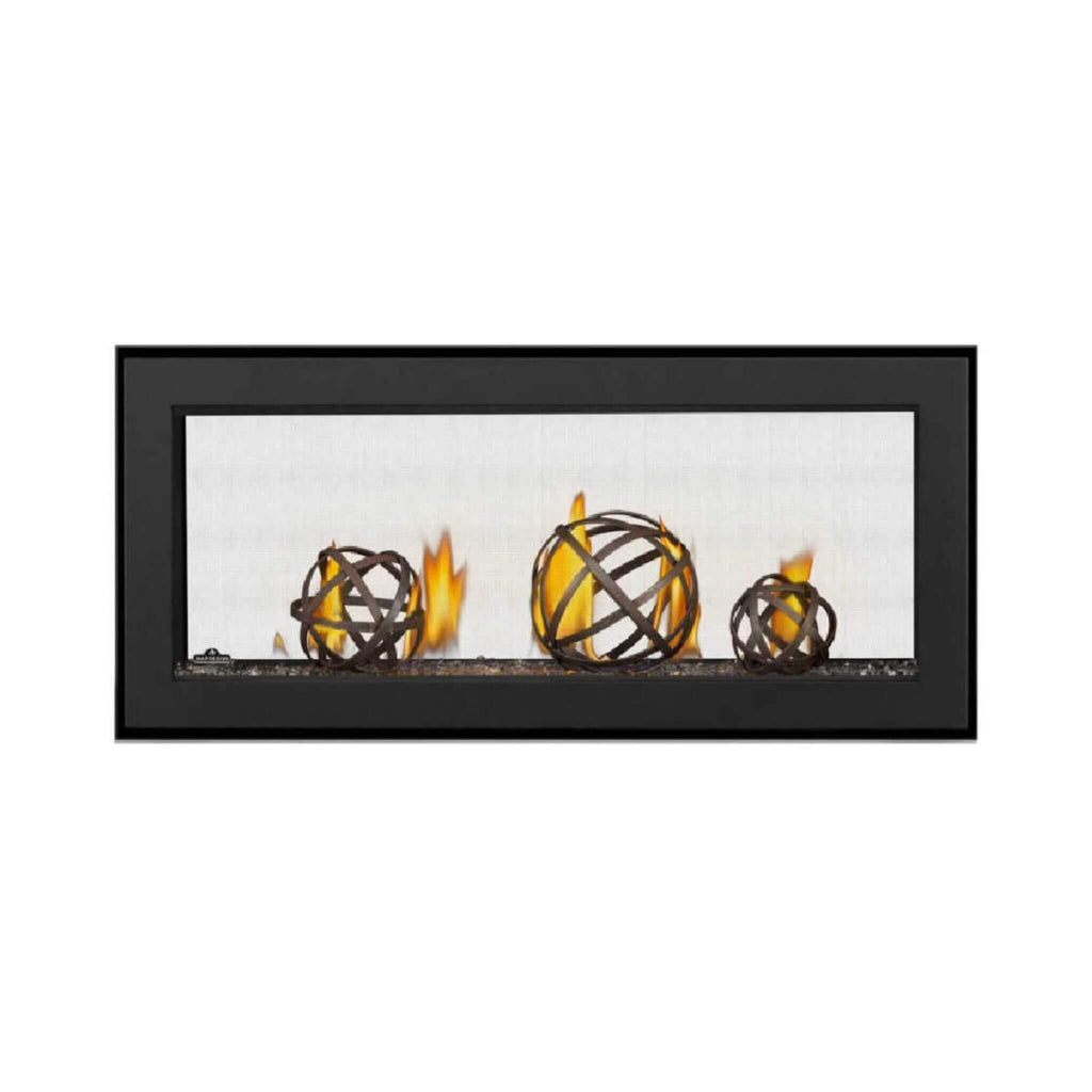 Napoleon Vector 38-Inch See-Through Direct Vent Electronic Ignition Natural Gas Fireplace With eFIRE Bluetooth App [LV38N2-1] (SAK29471)