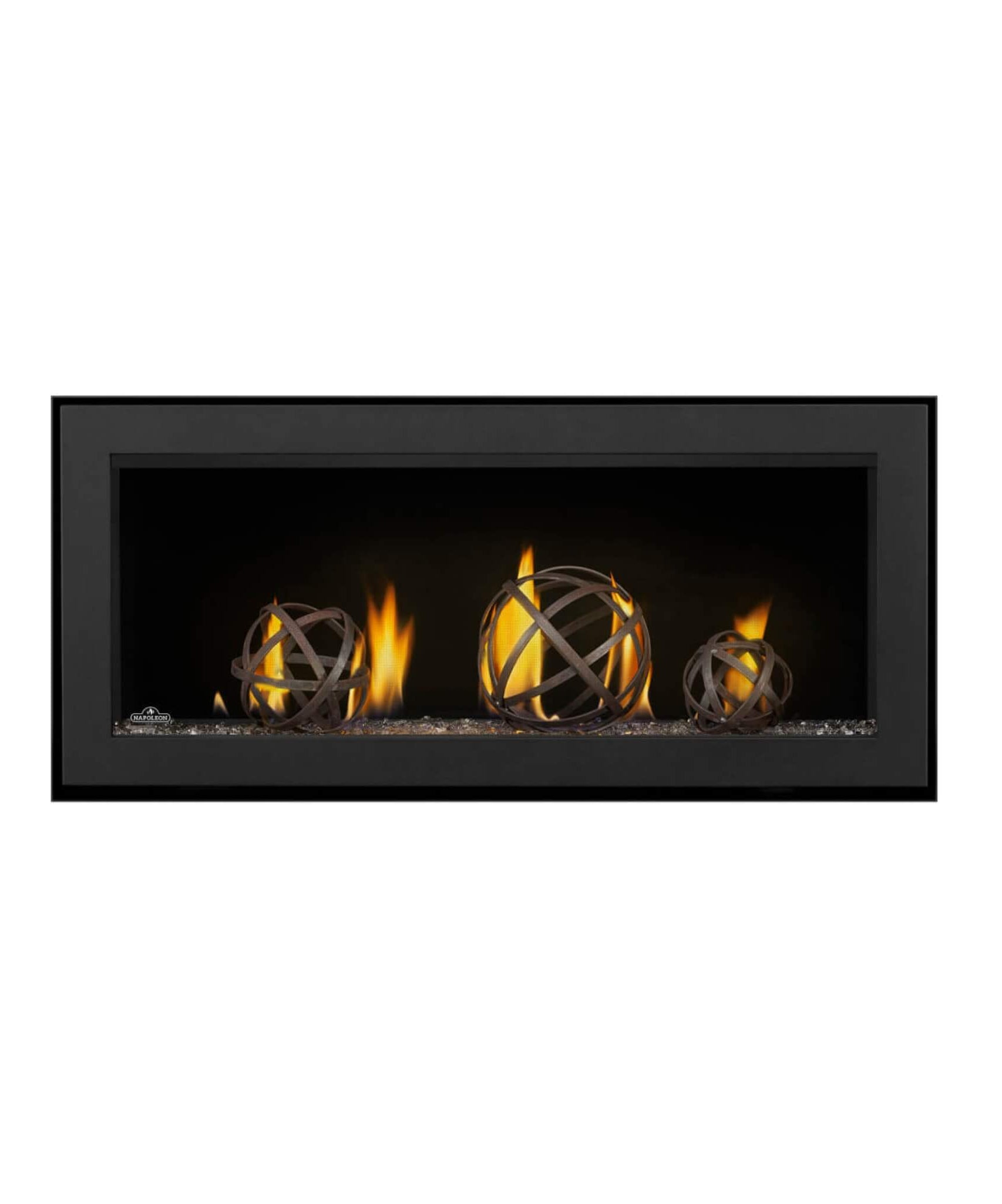 Napoleon Vector 38 53-Inch Single-Sided Direct Vent Electronic Natural Gas Fireplace With eFire App [LV38N-1] (SAK14749)