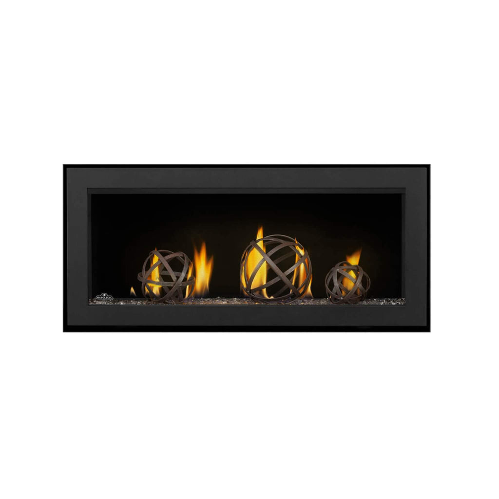 Napoleon Vector 38 53-Inch Single-Sided Direct Vent Electronic Natural Gas Fireplace With eFire App [LV38N-1] (SAK14749)