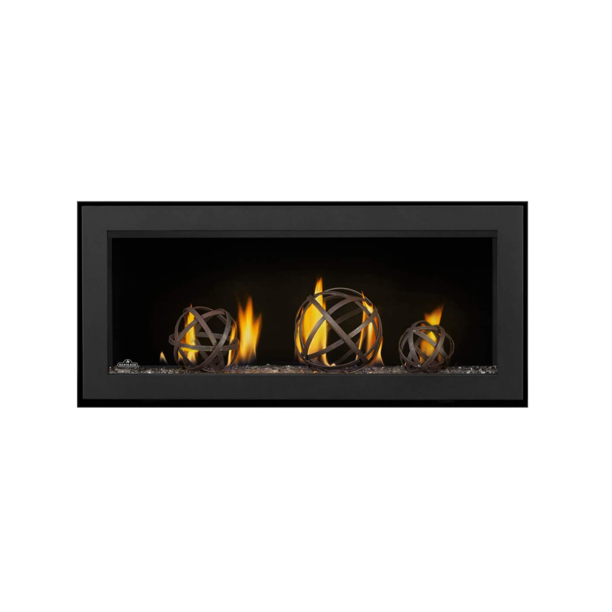 Napoleon Vector 38 53-Inch Single-Sided Direct Vent Electronic Natural Gas Fireplace With eFire App [LV38N-1] (SAK14749)