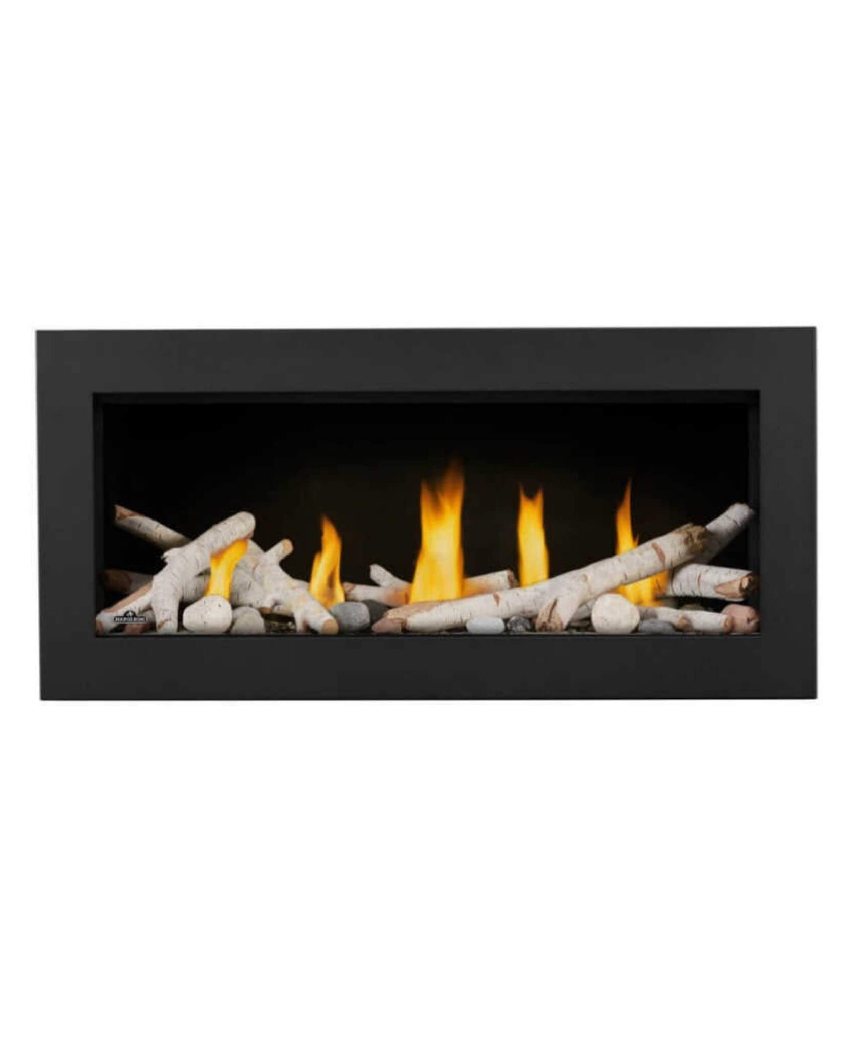 Napoleon Vector 38 53-Inch Single-Sided Direct Vent Electronic Natural Gas Fireplace With eFire App [LV38N-1] (SAK14749)