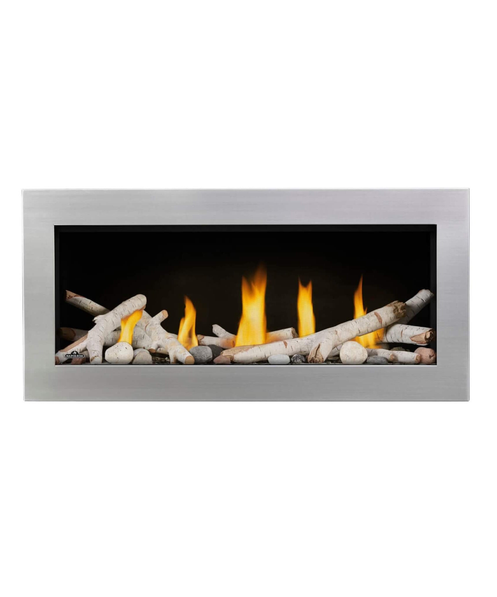 Napoleon Vector 38 53-Inch Single-Sided Direct Vent Electronic Natural Gas Fireplace With eFire App [LV38N-1] (SAK14749)