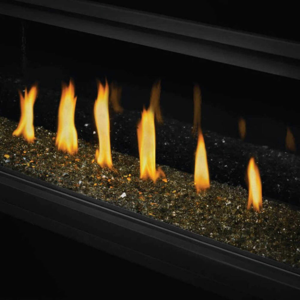 Napoleon Vector 50 Single-Sided 65-Inch Direct Vent Electronic Natural Gas Fireplace With Night Light System [LV50N-2] (SAK29481)