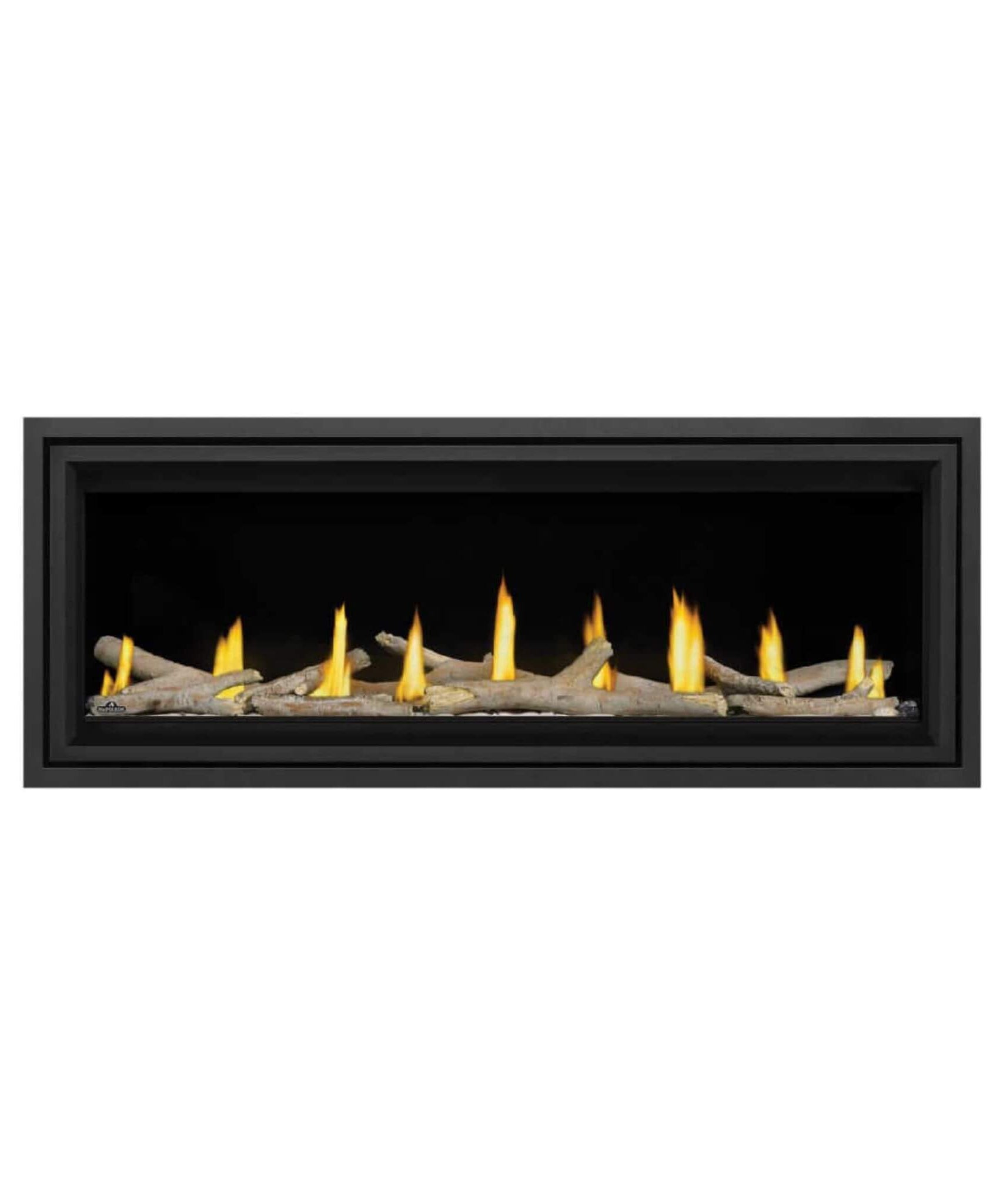 Napoleon Vector 50 Single-Sided 65-Inch Direct Vent Electronic Natural Gas Fireplace With Night Light System [LV50N-2] (SAK29481)