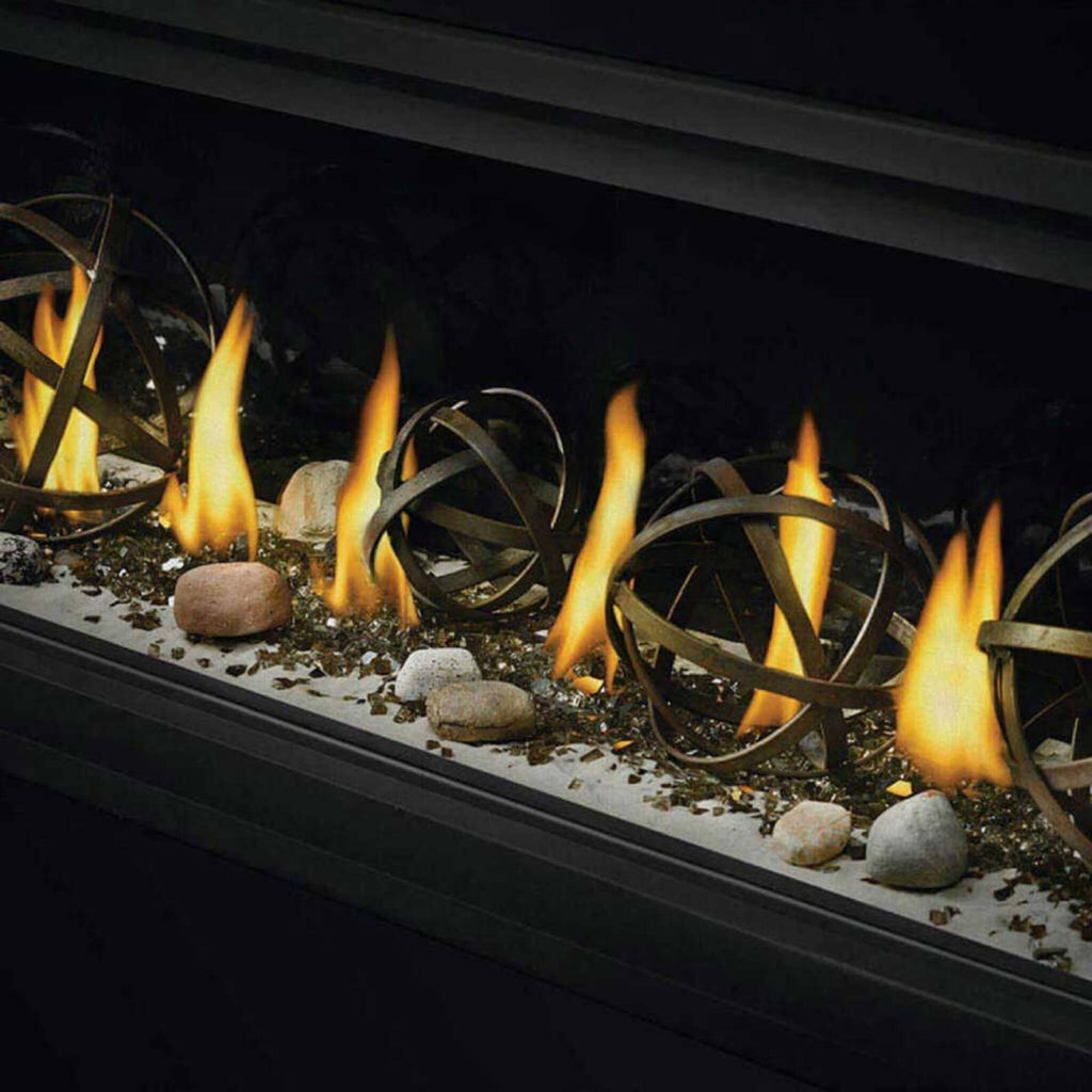Napoleon Vector 50 Single-Sided 65-Inch Direct Vent Electronic Natural Gas Fireplace With Night Light System [LV50N-2] (SAK29481)