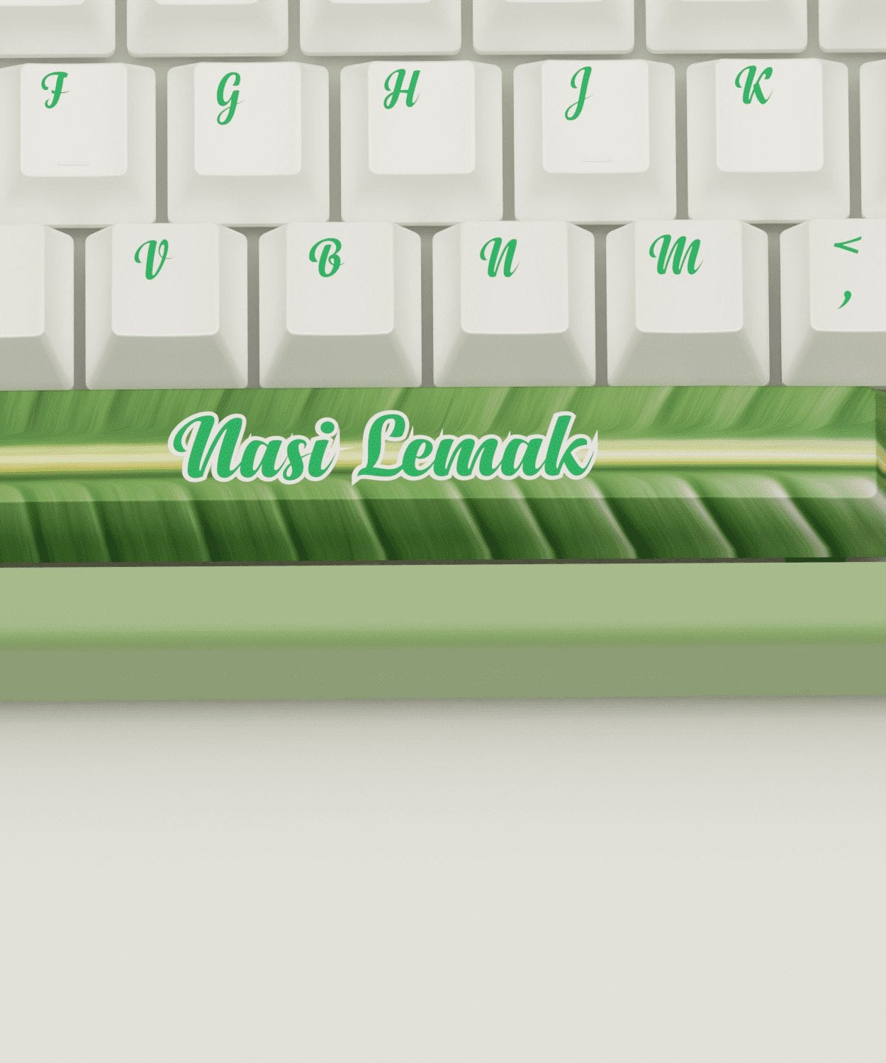 Nasi Lemak Design Keycaps and Mechanical Keyboard