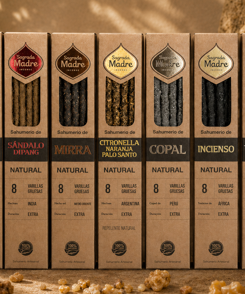 Resin Incense Collection