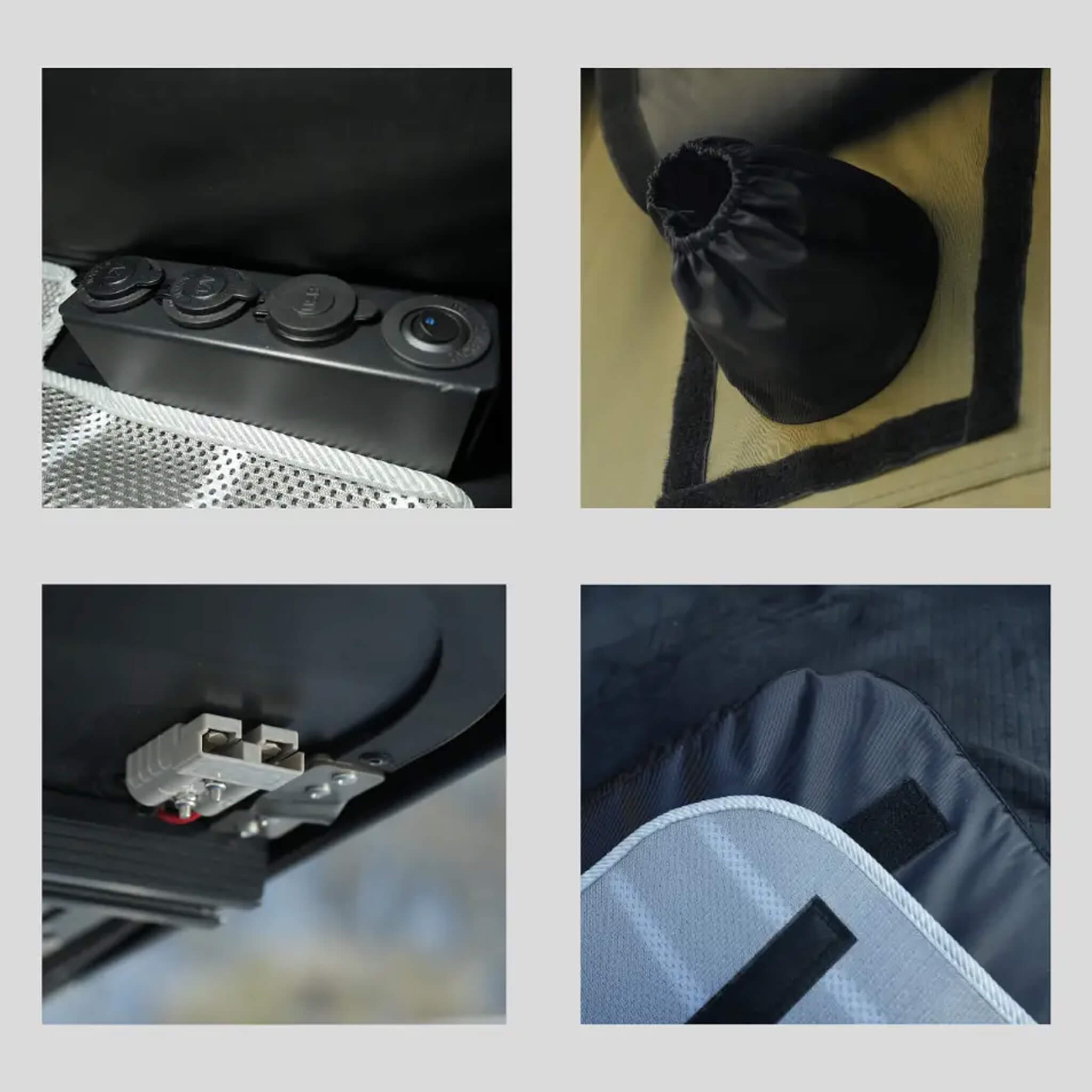 Naturnest Sirius 1 Plus XL Premium Hard Shell Rooftop Tent (SAK49317)