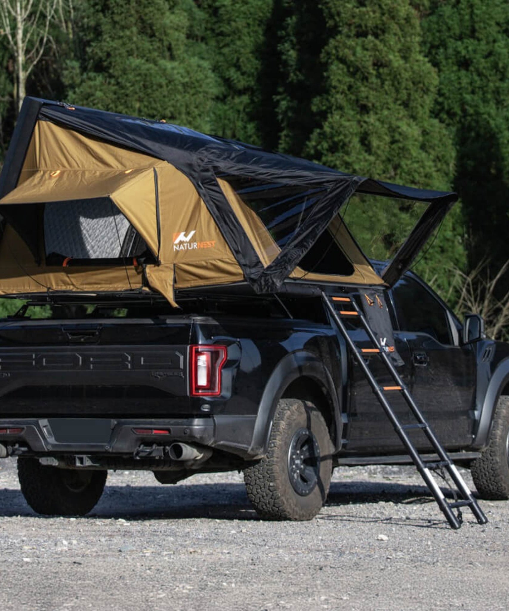 Naturnest Sirius 2 Premium 2XL 3-Person Clamshell Rooftop Tent (SAK91382)