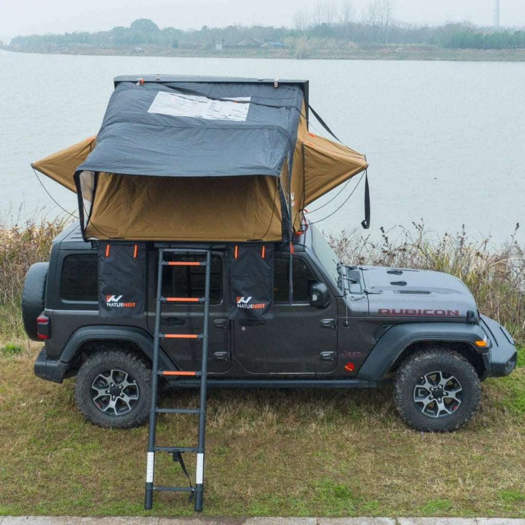 Naturnest Sirius 2 Premium 2XL 3-Person Clamshell Rooftop Tent (SAK91382)