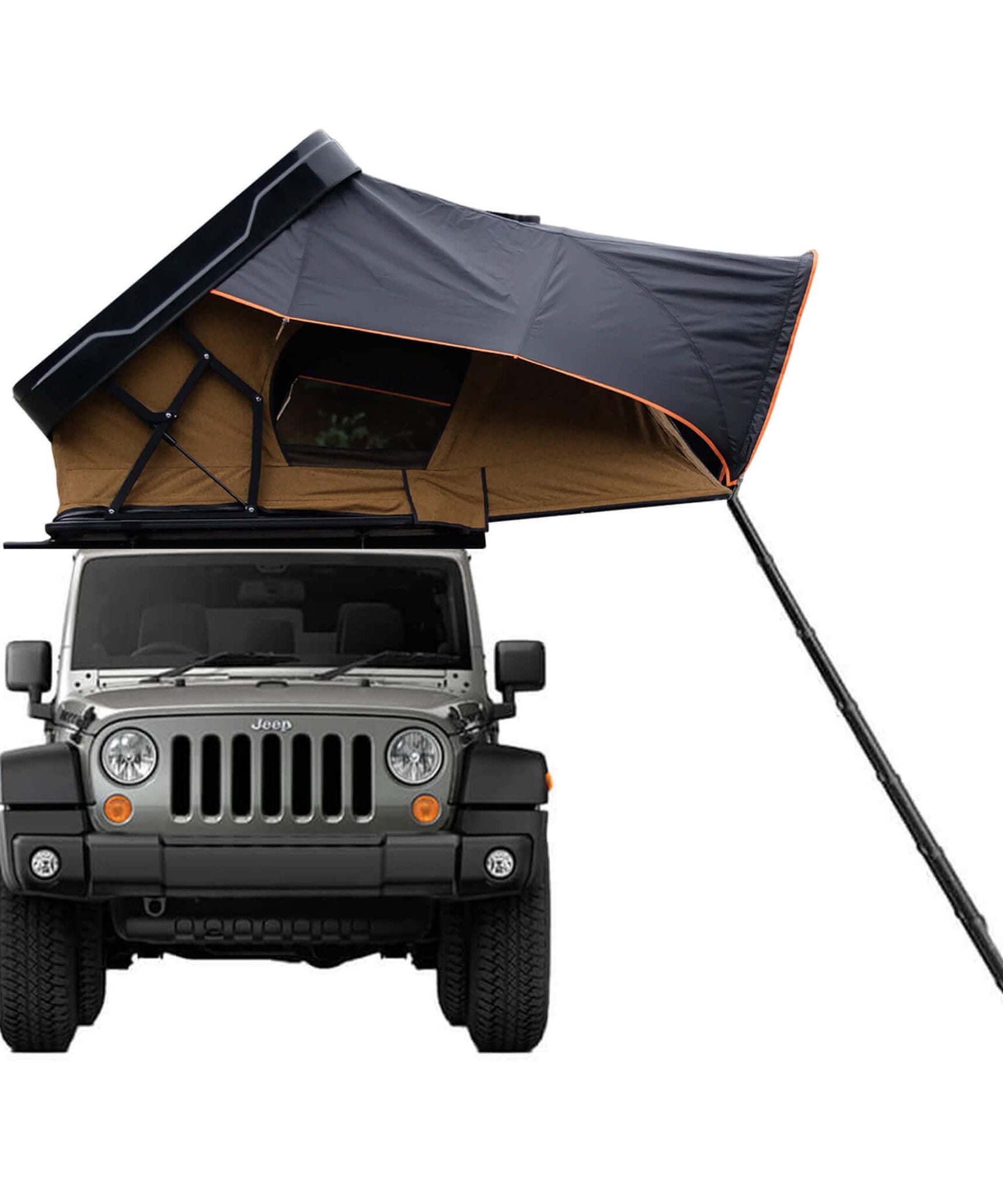 Naturnest Sirius 2 Premium 2XL 3-Person Clamshell Rooftop Tent (SAK91382)