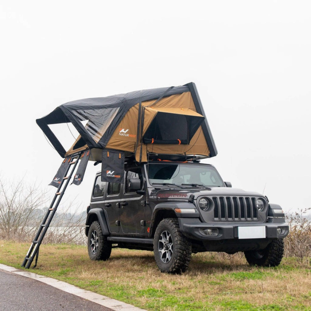 Naturnest Sirius 2 Premium 2XL 3-Person Clamshell Rooftop Tent (SAK91382)
