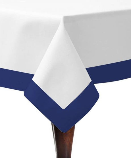 Border Frame Cotton Table Cloth