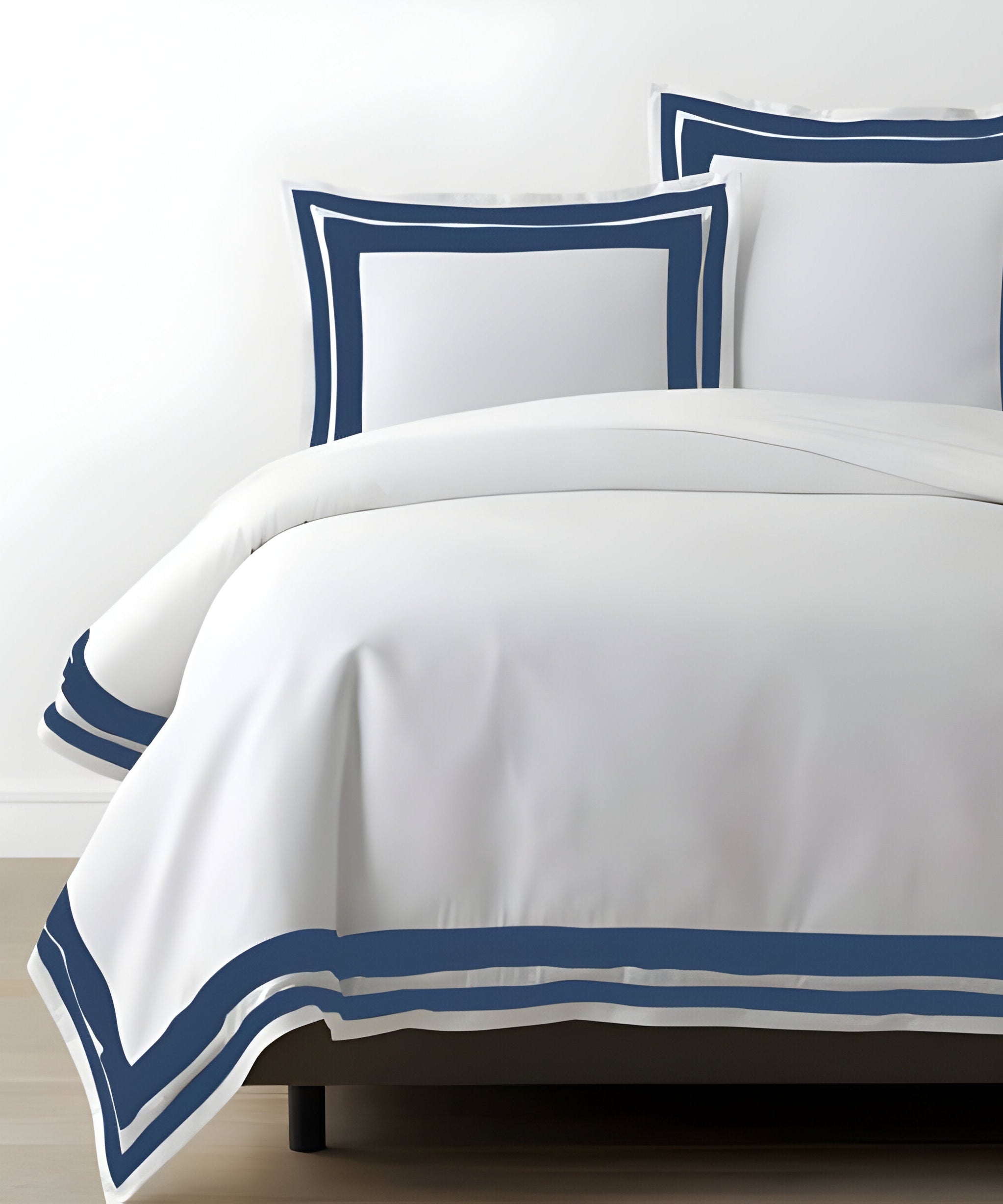 400TC Cotton Sateen Double Border Frame Duvet Cover Set