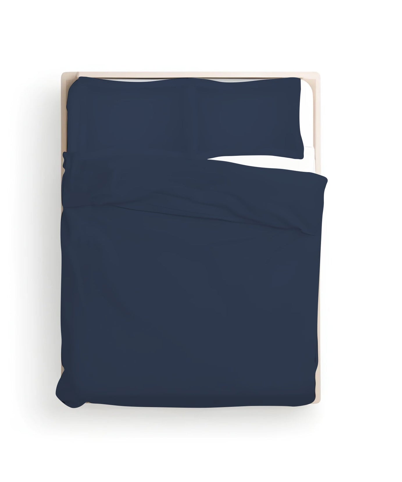 400TC Cotton Sateen Solid Duvet Cover Set