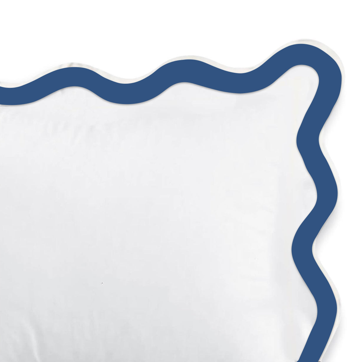 400TC Applique Scalloped Embroidery Cotton Duvet Cover Set