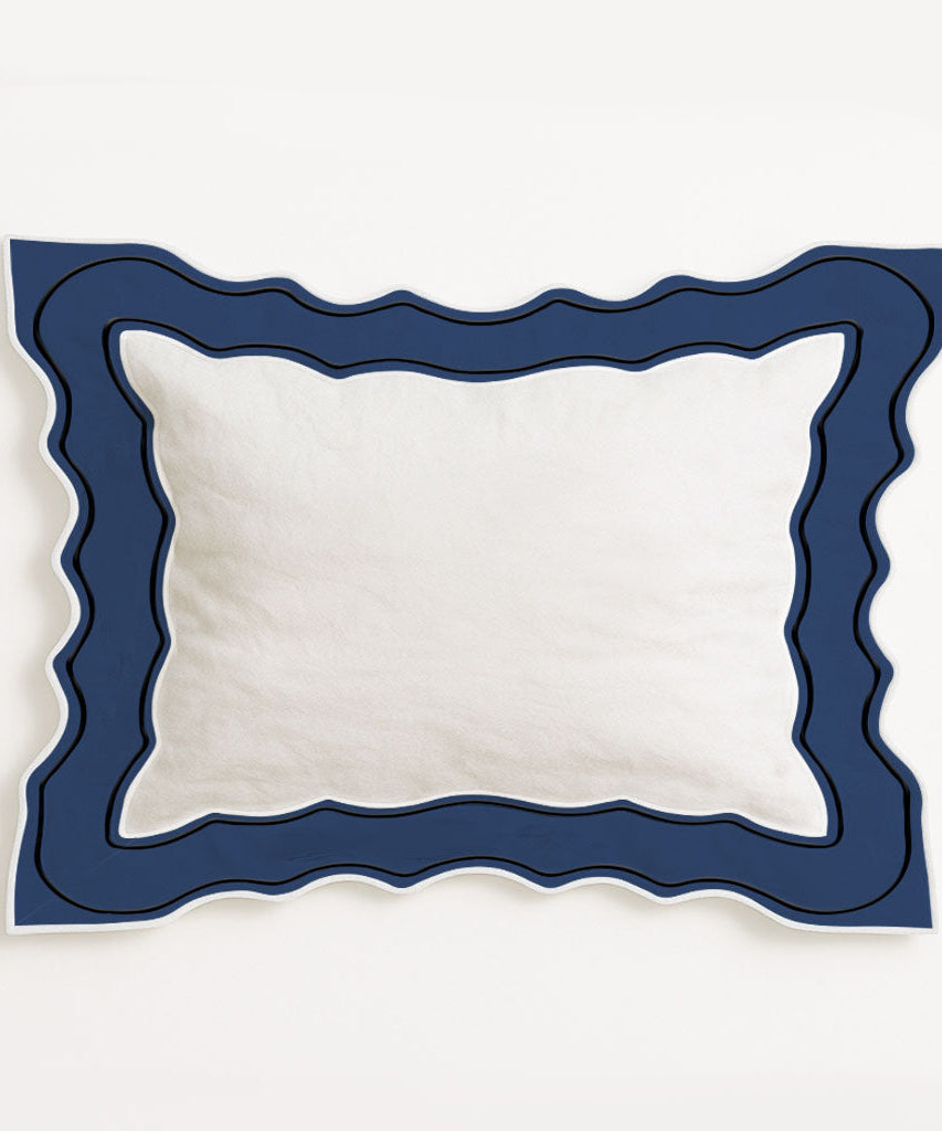 Sagrisa Applique Embroidery Cotton Duvet Cover Set