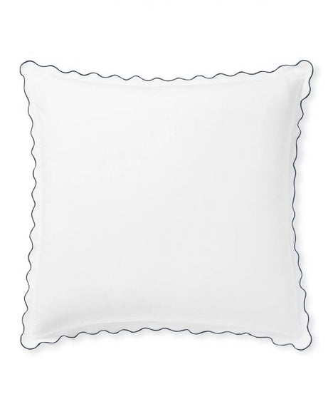 400TC Cotton Sateen Small Scallop Embroidery Duvet Cover Set