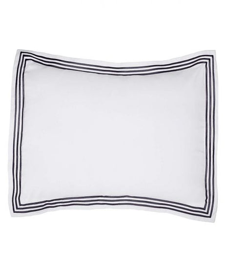 400TC Cotton Triple Embroidery Sateen Solid Round Duvet Cover Set