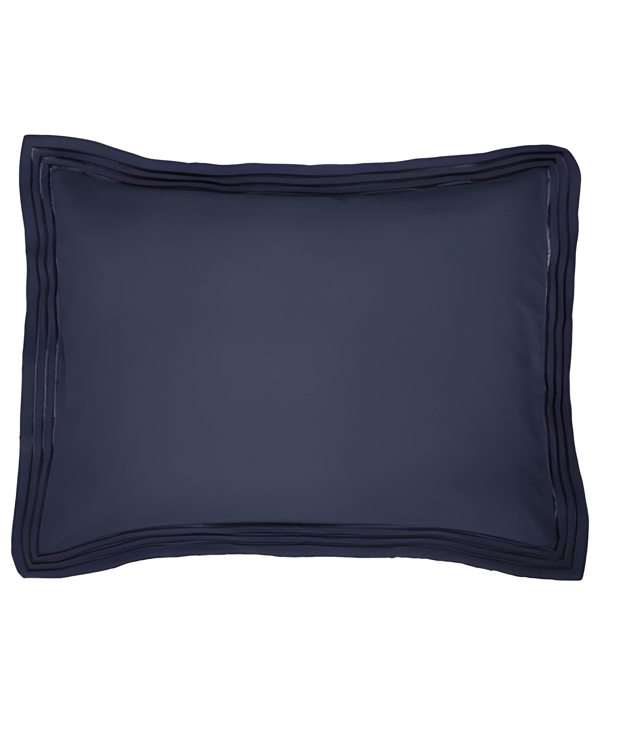 400TC Cotton Luxurious Triple Embroidery Sateen Solid Duvet Cover Set