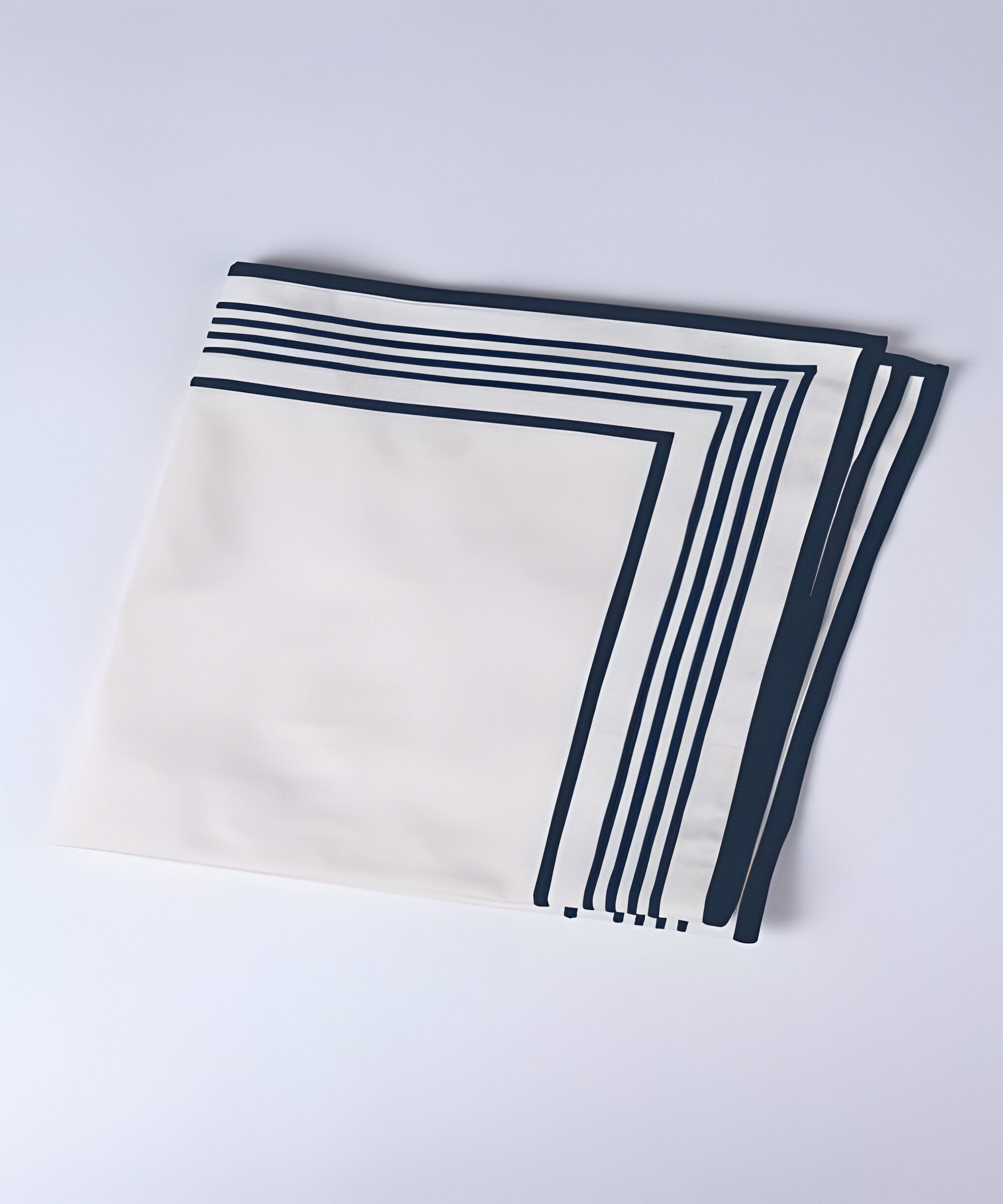 Smart Border 400TC Cotton Embroidery Sateen Solid Duvet Cover Set