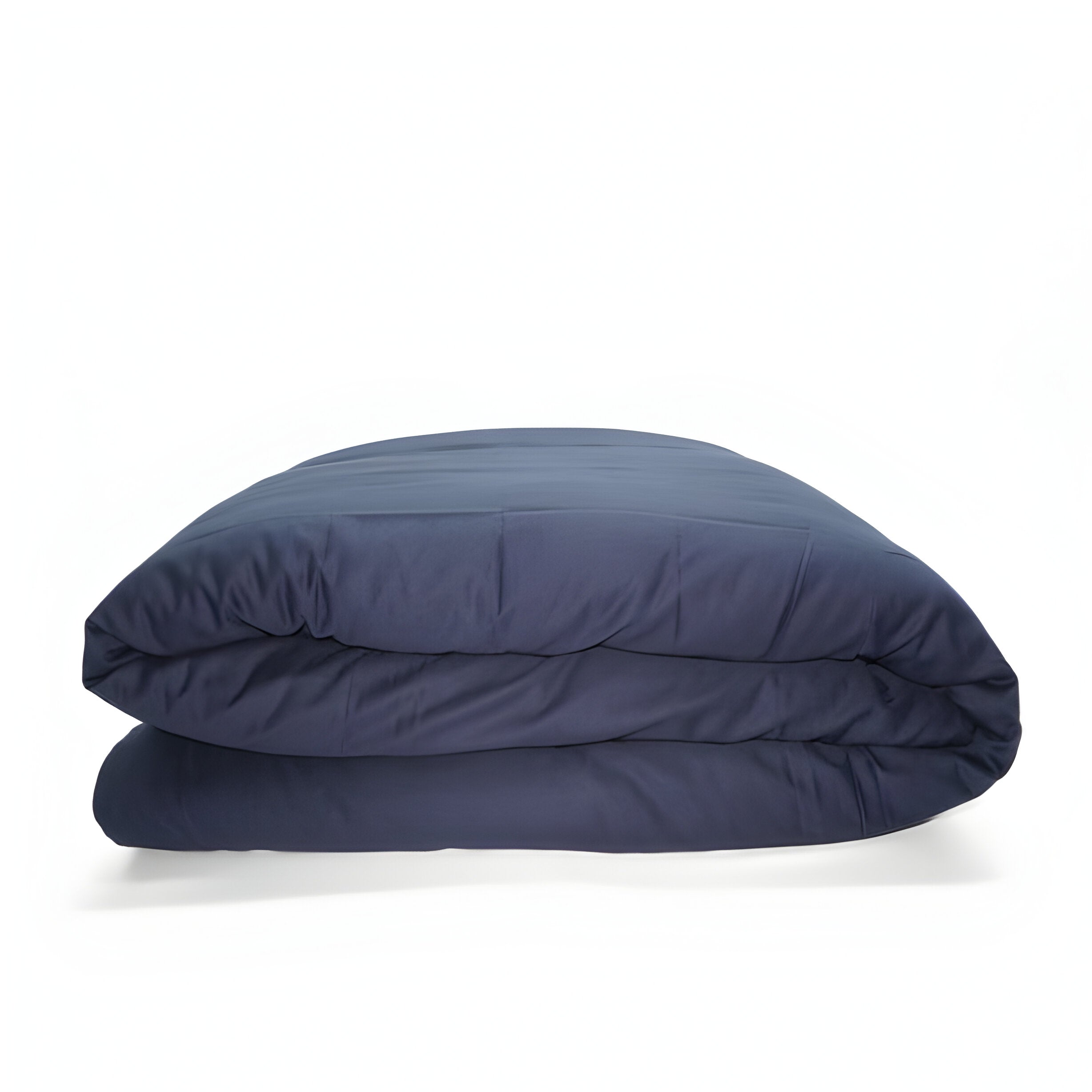 400TC Cotton Sateen Solid Duvet Cover Set