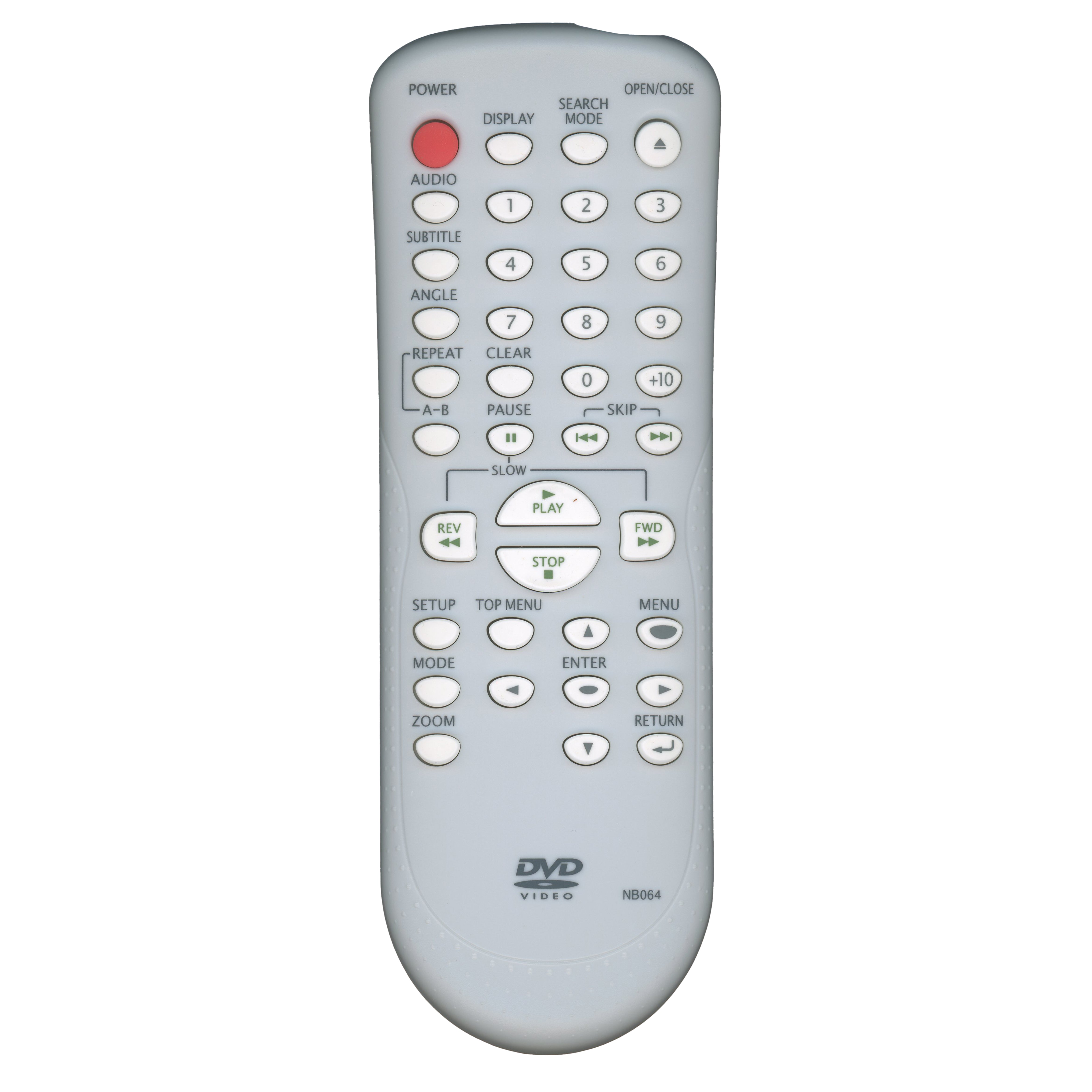 Sylvania / Funai NB064UD DVD Remote Control - NB064UD