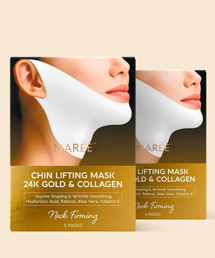 24K Gold Chin & Jawline Lifting Mask