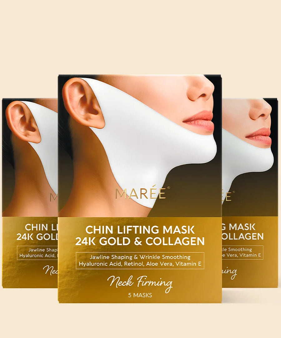 24K Gold Chin & Jawline Lifting Mask
