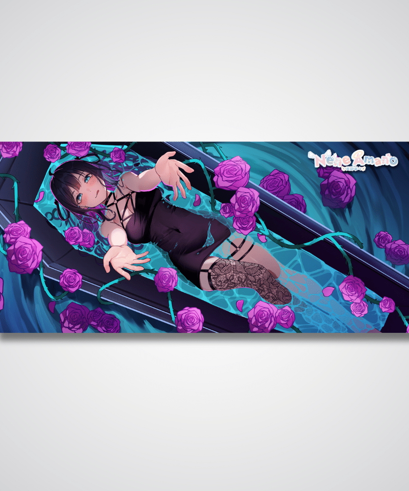 Nene Amano Adabana(婀娜花) Reverie Deskmat(Collabs)