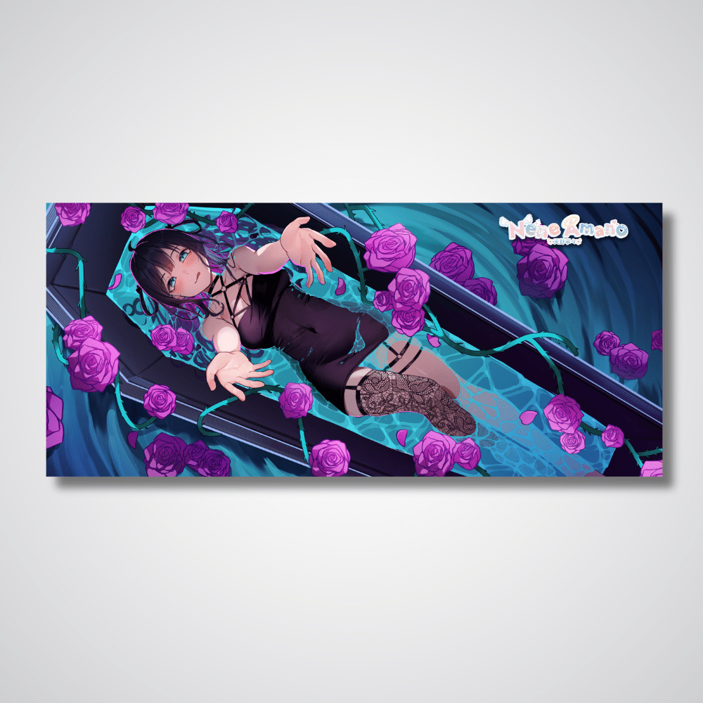 Nene Amano Adabana(婀娜花) Reverie Deskmat(Collabs)