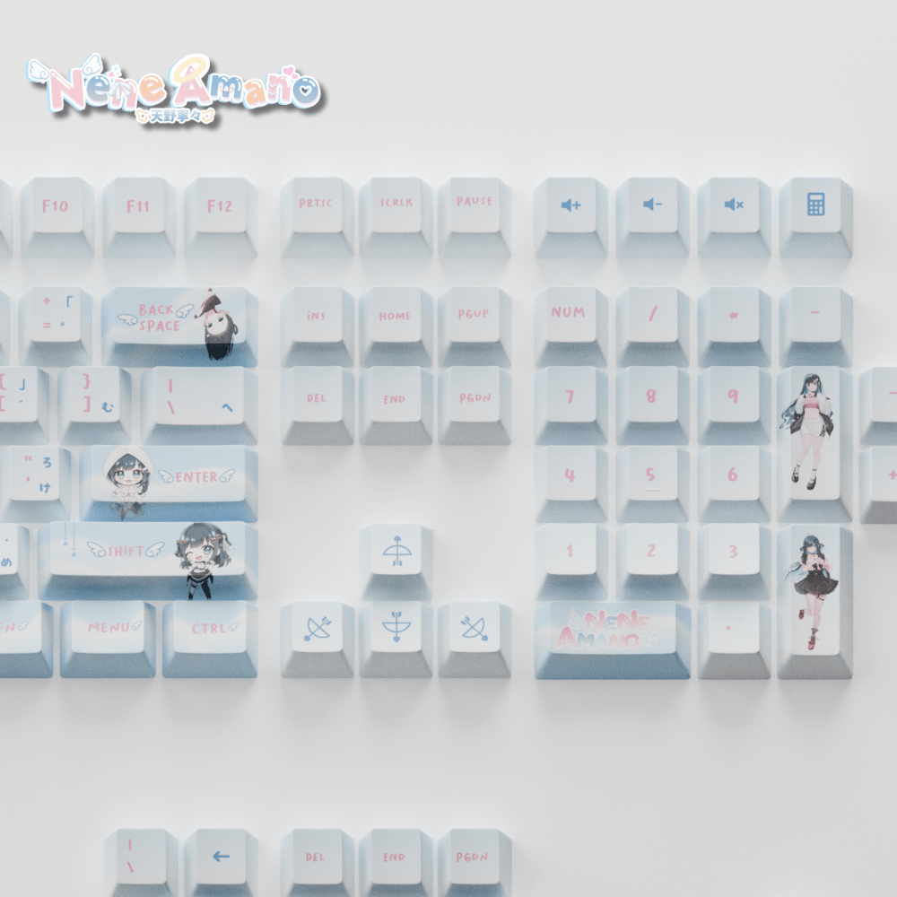 Nene Amano Celestial Harmony 168 keys Keycaps Set (Collabs)