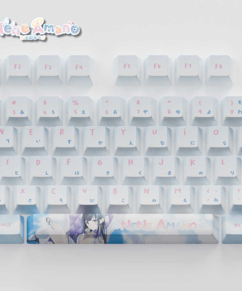 Nene Amano Celestial Harmony 168 keys Keycaps Set (Collabs)