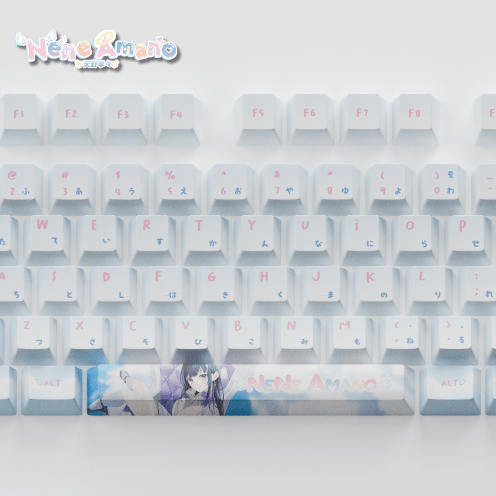 Nene Amano Celestial Harmony 168 keys Keycaps Set (Collabs)