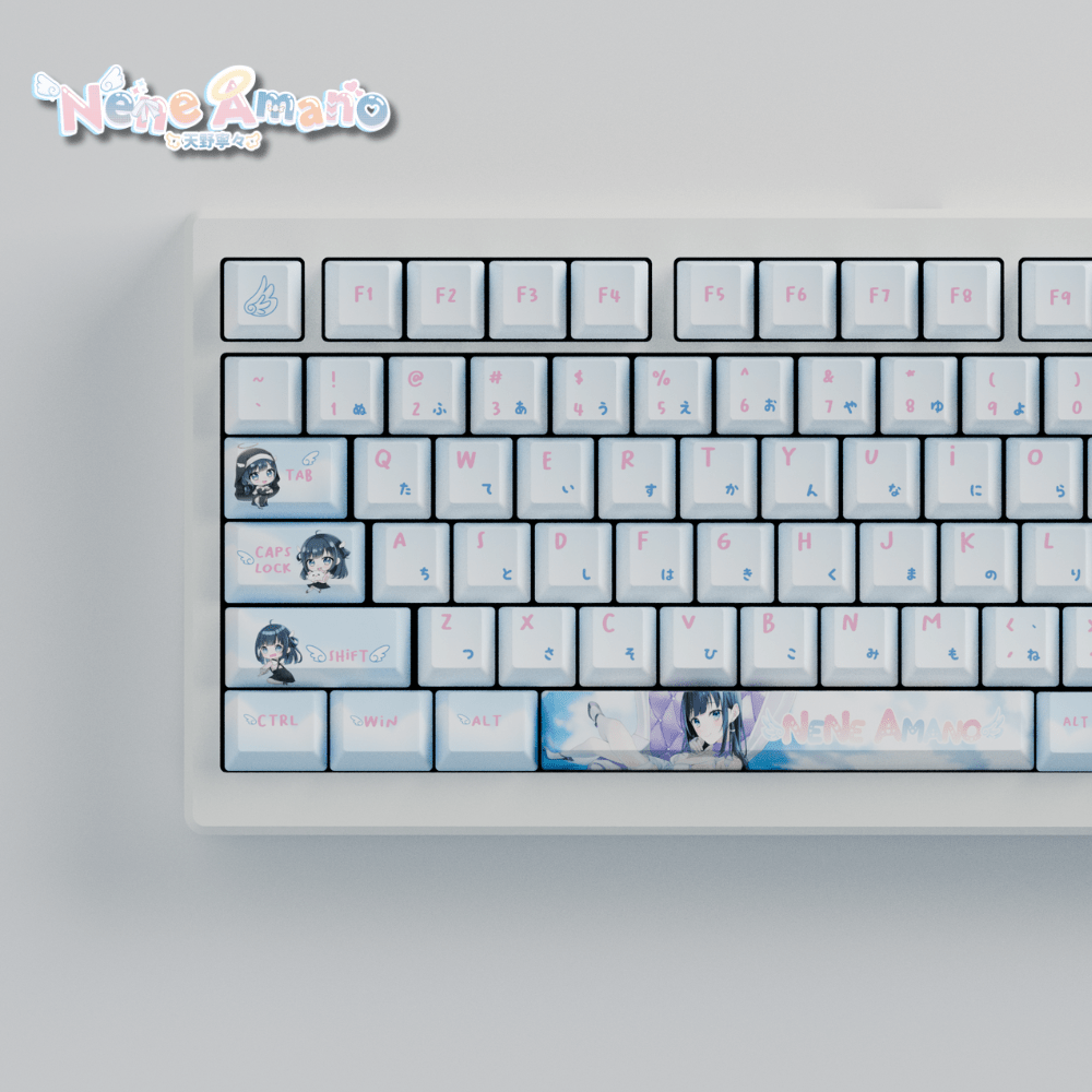 Nene Amano Celestial Harmony 75% RGB Mechanical Keyboard(Collabs)