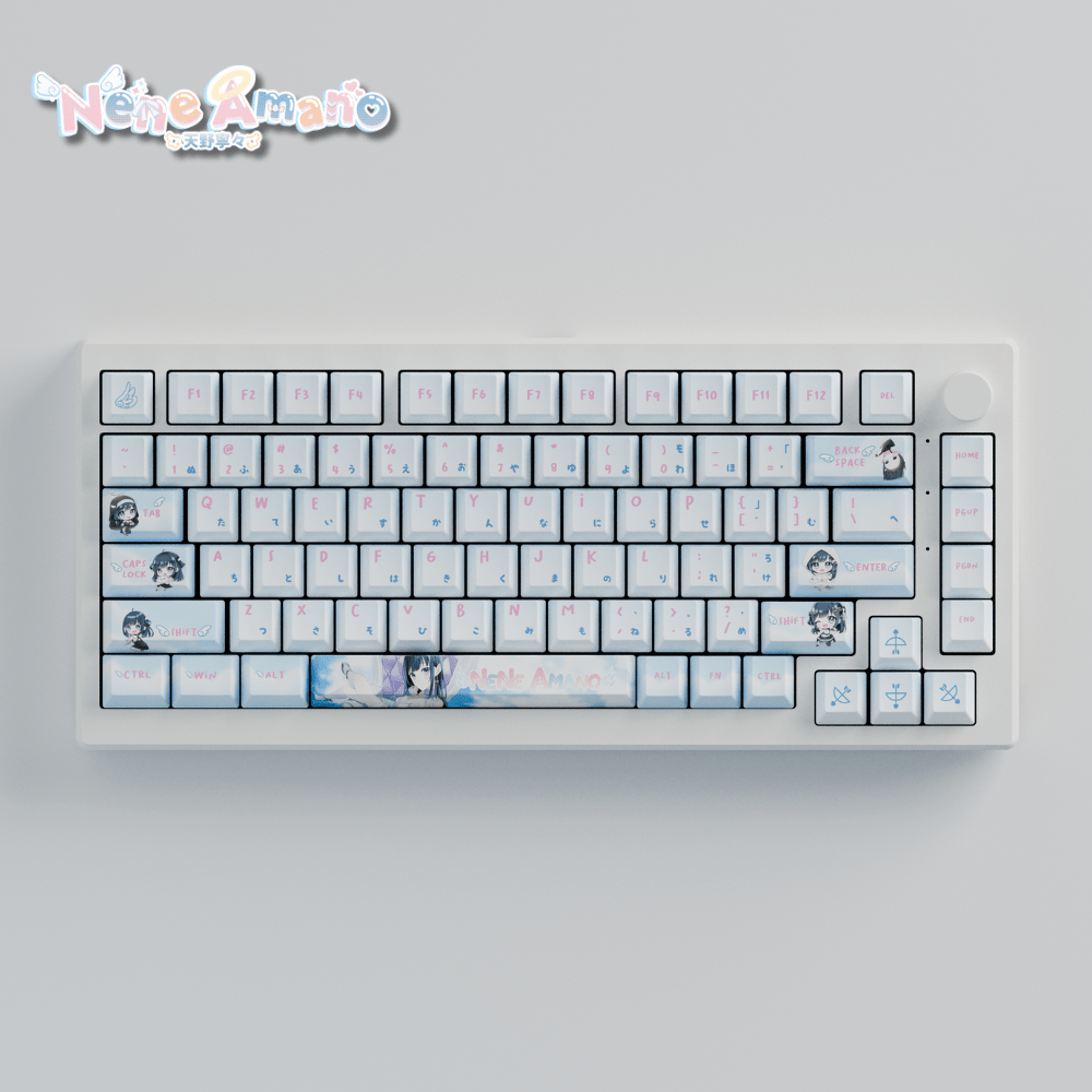 Nene Amano Celestial Harmony 75% RGB Mechanical Keyboard(Collabs)