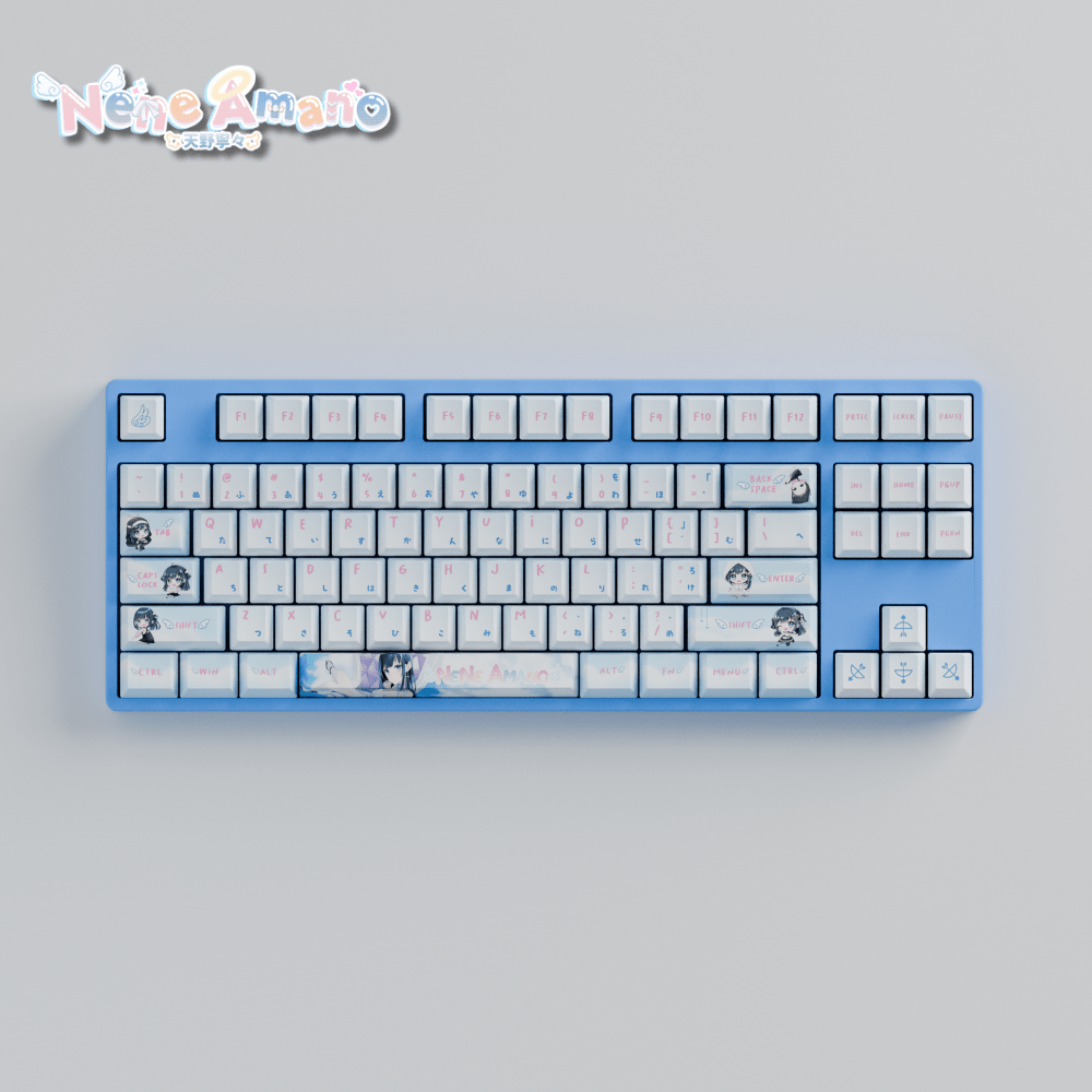 Nene Amano Celestial Harmony 80% RGB Mechanical Keyboard(Collabs)