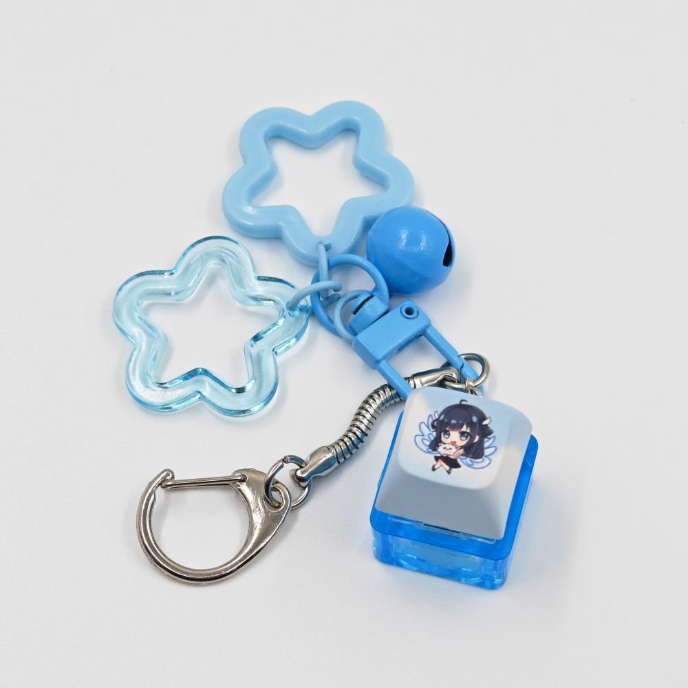Nene Amano Clicky Fidget Keychain(Collabs)