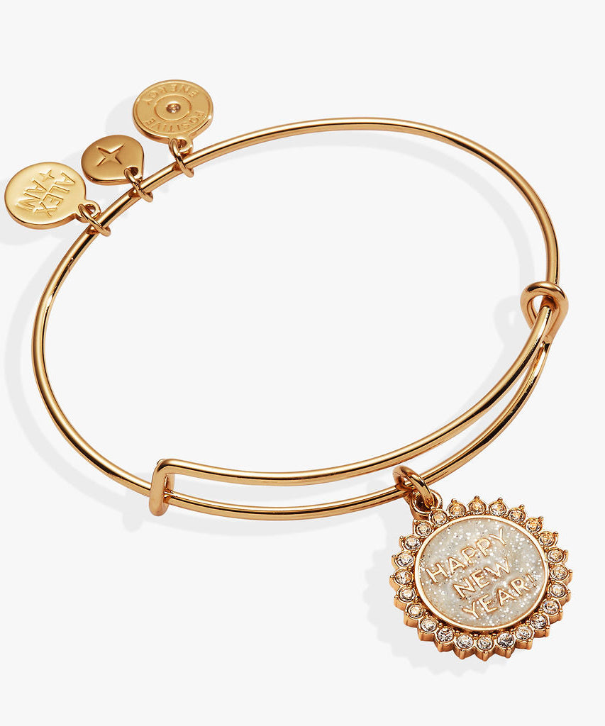 Happy New Year Crystal Bangle