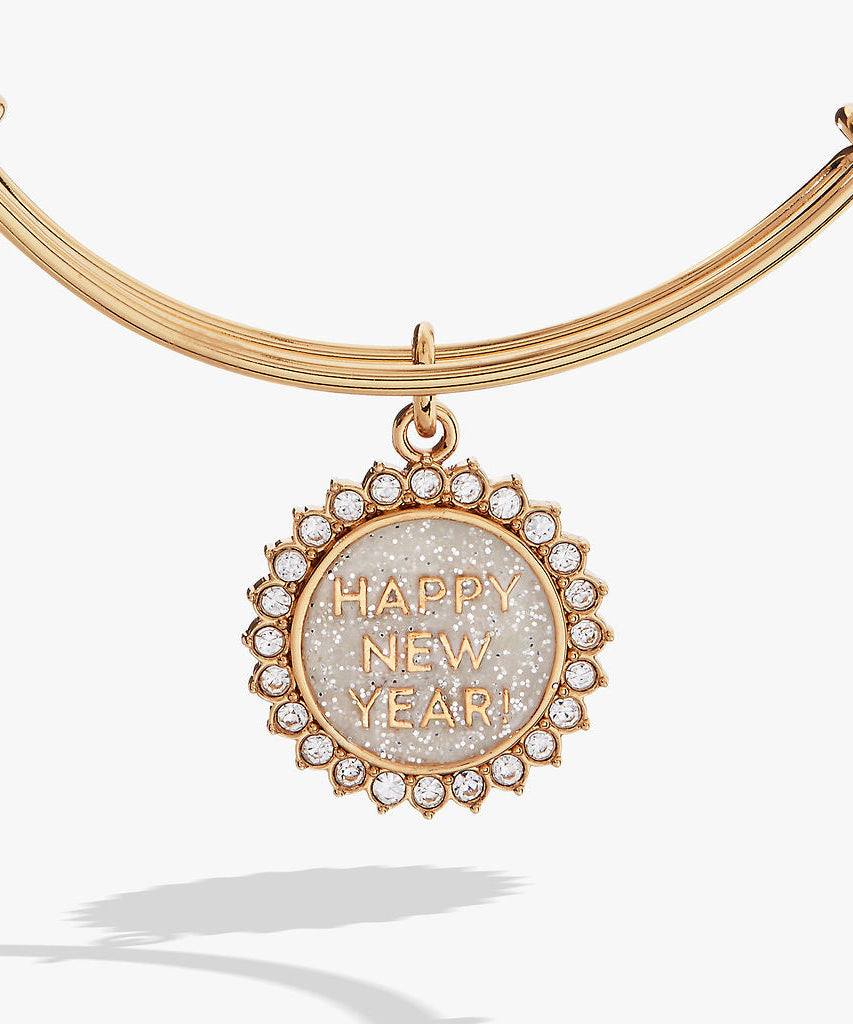 Happy New Year Crystal Bangle