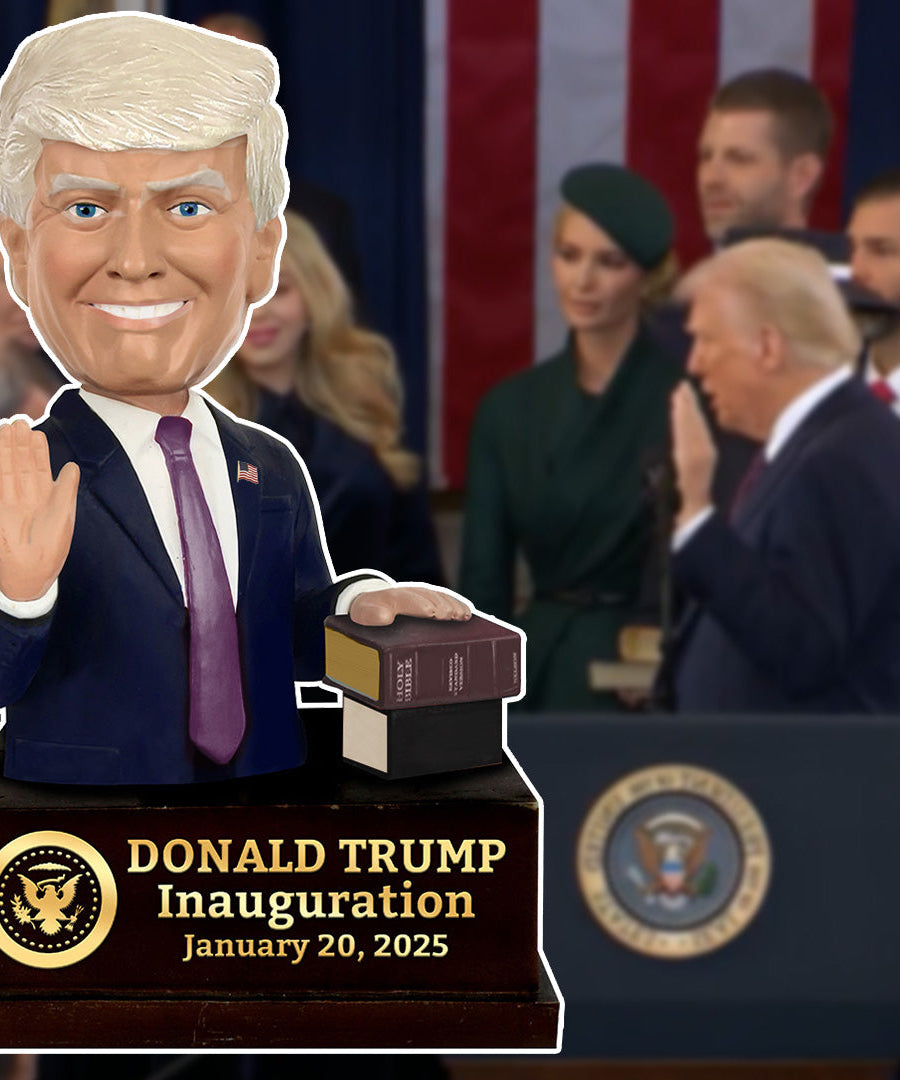 President Trump Inauguration Bobblehead