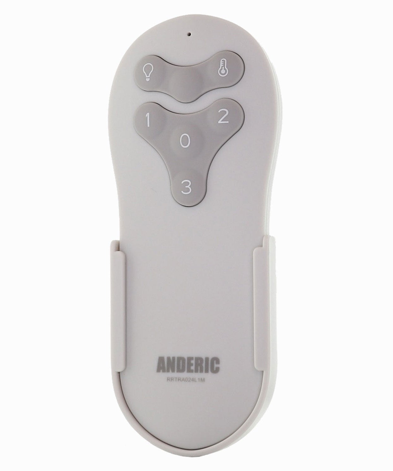 Anderic RRTRA024L1M Replacement Remote Control for Harbor Breeze Reidsport 44-In & 52-In Ceiling Fans | 2AQZU-18038 | 304.25 MHz