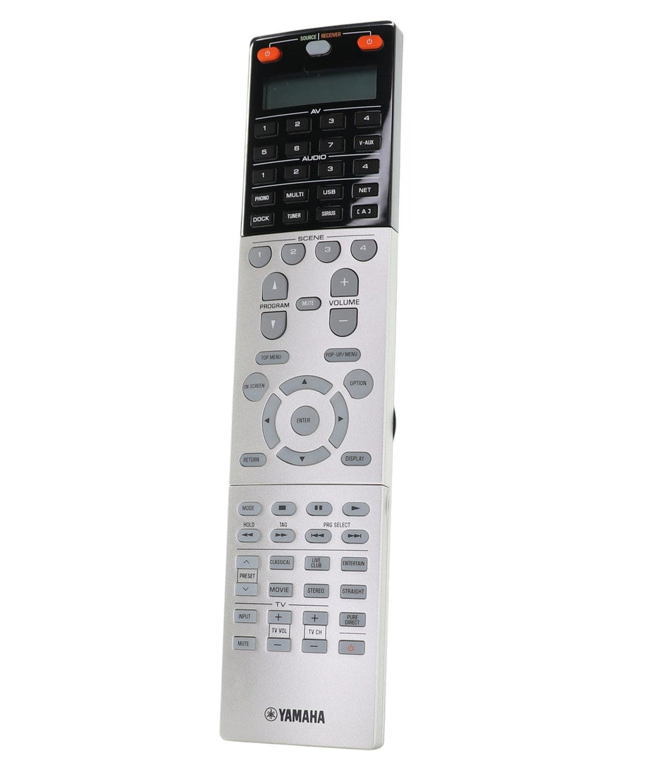 Yamaha RAV416 A/V Receiver Remote Control | LCD Screen | Backlight - WY200200