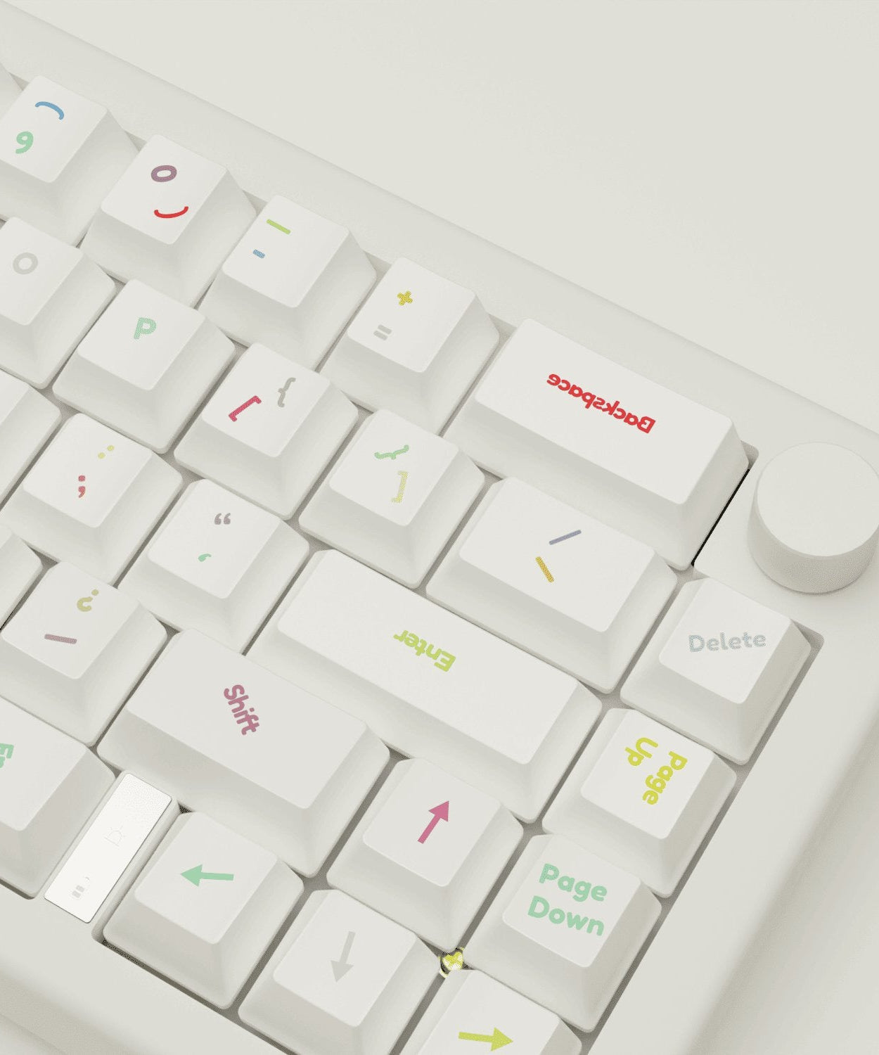 Non OCD Design Keycaps and Mechanical Keyboard
