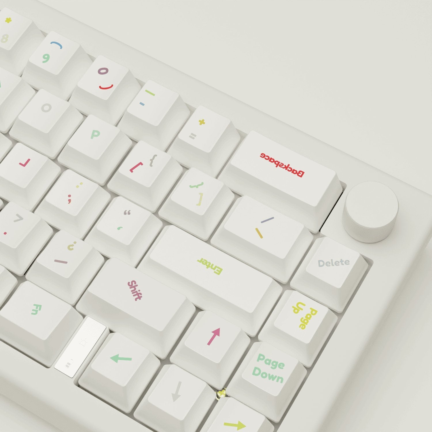 Non OCD Design Keycaps and Mechanical Keyboard