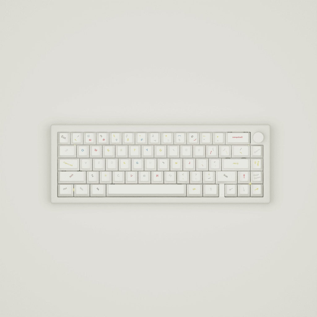 Non OCD Design Keycaps and Mechanical Keyboard